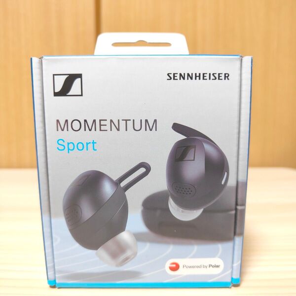 ゼンハイザー ワイヤレスイヤホン MOMENTUM Sport Sennheiser グラファイト