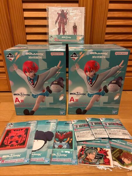 一番くじ 機動戦士Gundam GQuuuuuuXジークアクス vol.2