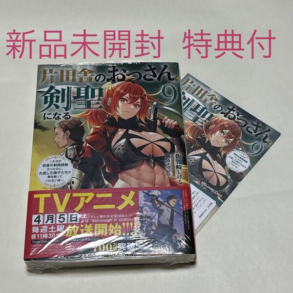 片田舎のおっさん、剣聖になる ただの田舎の剣術師範だったのに、大成した弟子たちが俺を放ってくれない件 9巻