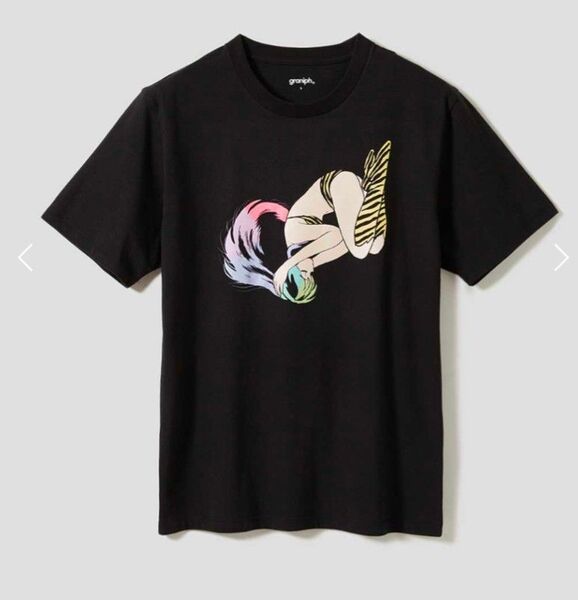 【5月18日まで特別価格】うる星やつら グラニフ ボーイ ミーツ ガール ACT.1 Tシャツ Мサイズ