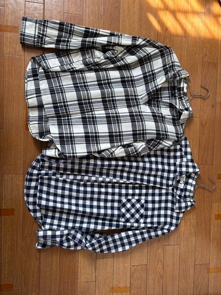 UNIQLO チェックシャツ 2点セット
