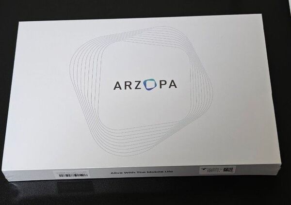 ARZOPA モバイルモニター 15.6インチ FHD HDR S1 Table スピーカー内蔵 非光沢 IPS 【新品未開封】