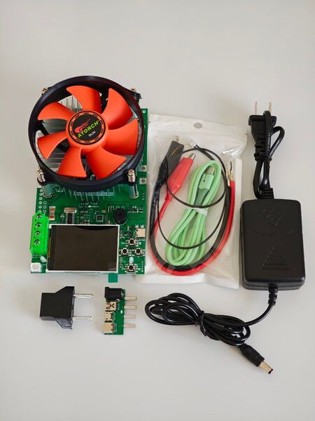 ATORCH DL24 150W 電子負荷 容量テスト リチウム バッテリーテスト テスター 【正規品】