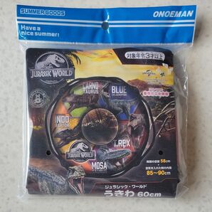 ジュラシック・ワールド うきわ 60cm 新品未開封 ONOEMAN
