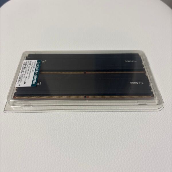 crucial デスクトップ用増設メモリ 64GB(32GBx2枚)DDR5 5600MT/s(PC5-44800) UDIMM