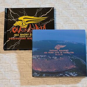 長渕剛 SAKURAJIMA ALL NIGHT CONCERT 4枚組 CD