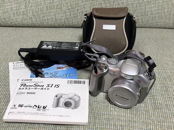 【ジャンク】Canon PowerShot S1 IS コンパクトデジタルカメラ