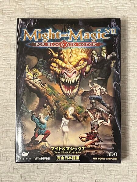 ★極美品 マイト&マジック 7 Might and Magic VII 日本語版