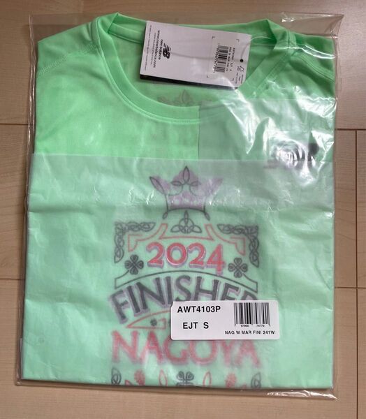 名古屋ウィメンズ女子マラソン Tシャツ 2024 Sサイズ new balance