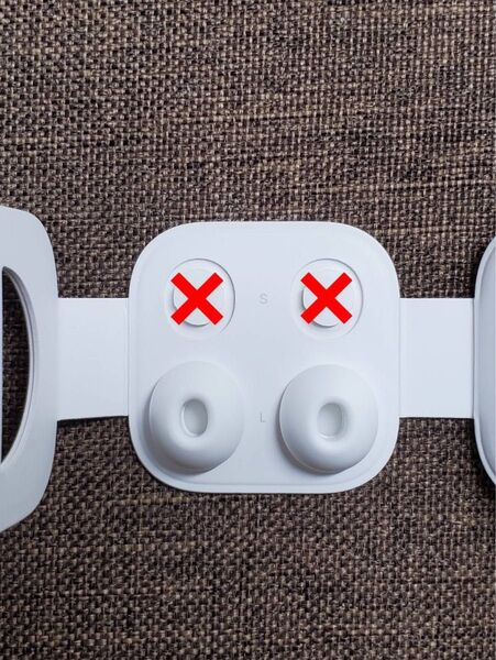 Apple AirPods Pro イヤーチップ Lサイズ2個 新品未使用