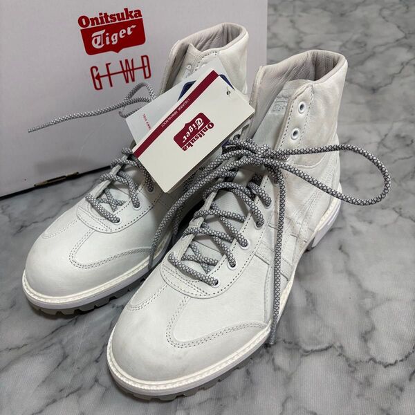 新品未使用 Onitsuka Tiger 山下智久 コラボ リンカンブーツ 25