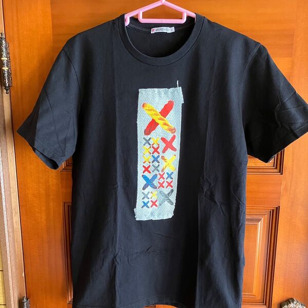 ユニクロ UT半袖Tシャツ 男女兼用 Lサイズ 未使用に近い プリント