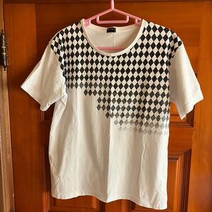 メンズ半袖Tシャツ グラデーション Lサイズ 美品