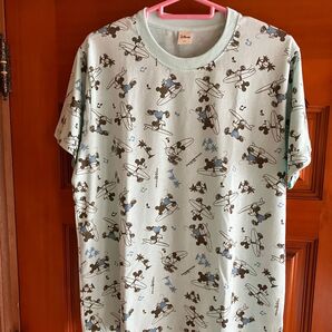 半袖Tシャツ ディズニー ミッキーマウス 3Lサイズ 未使用に近い 大きいサイズ