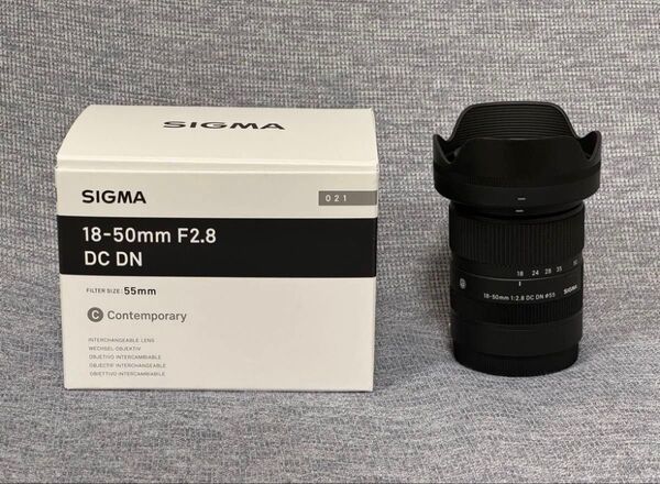 sigma18-50mm F2.8 DC DN RFマウント