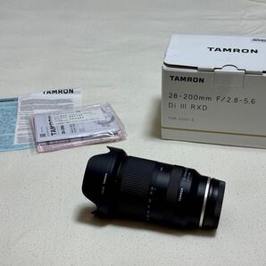 【美品】TAMRON タムロン 28-200mm F/2.8-5.6 A071