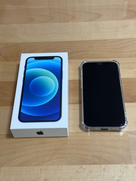 iPhone 12 mini ブルー 128GB SIMフリー