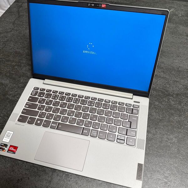 【美品】IdeaPad Slim 550 Ryzen7 16GBメモリ512GB SSD・14型フルHD|82LM007MJP 5