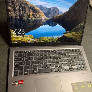【美品】ASUS M515UA-BQ296T Ryzen 7 5700U 15.6型 /Windows11対応/SSD 512GB