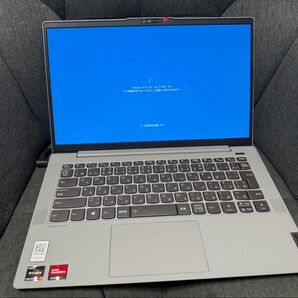 【中古美品】IdeaPad Slim 550 Ryzen7・16GBメモリ512GB SSD・14型フルHD|82LM007MJP