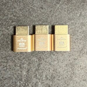 HDMI ダミープラグ 最大 4K UHD対応 高解像度 3個セット