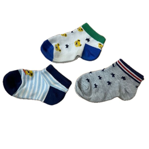 mikiHOUSE ミキハウス キッズ クルーソックス 靴下 15-17cm
