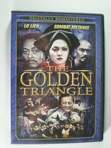 &#34;THE GOLDEN TRIANGLE&#34;金三角 (カンフー 功夫 空手 ブルースリー 少林 武侠 香港)