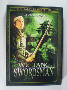 &#34;WU TANG SWORDSMAN&#34; 隱恩仇(カンフー 功夫 空手 ブルースリー 少林 武侠 香港)