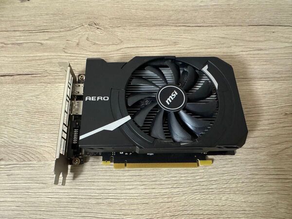 MSI AERO GTX1650 4GB ITX グラフィックボード
