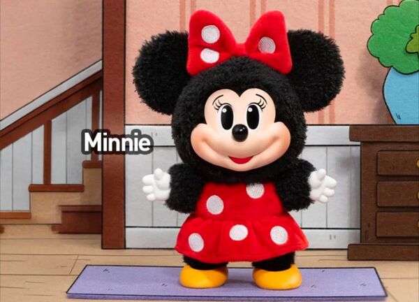 Mickey Family POPMART ぬいぐるみ disney ミニー