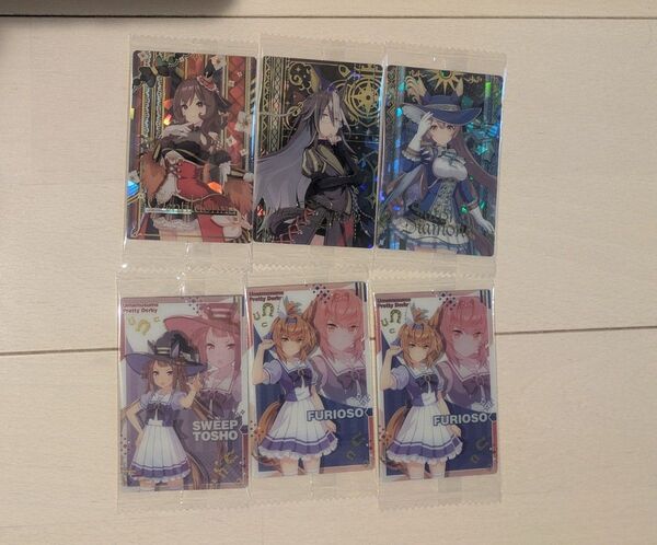 ウマ娘 ウエハース ツインウエハース カード