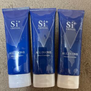 Si+ CRYSTAL ALL IN ONE Silica Cosmetics 3個セット