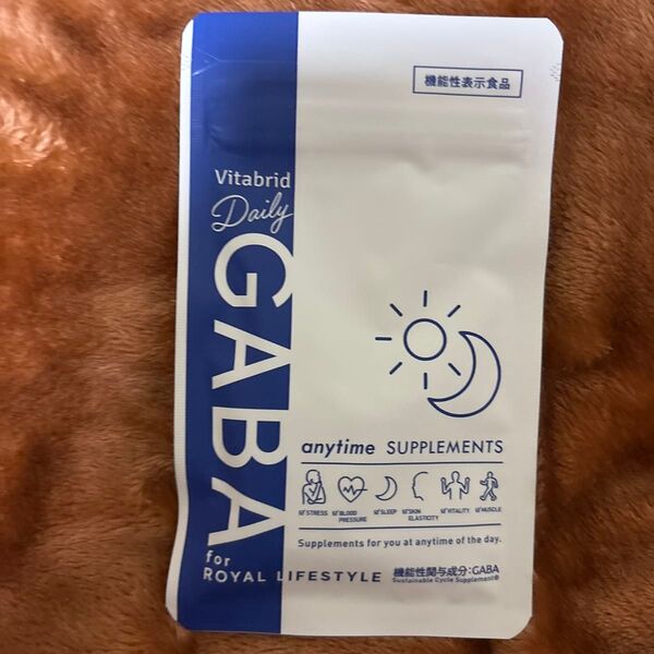 Vitabrid Daily GABA サステナブルサイクルサプリメント