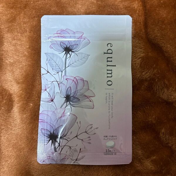 equlmo エクルモ チュアブルタイプ 15粒