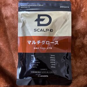 SCALP-D SUPPLEMENT GOLD マルチグロース 240粒
