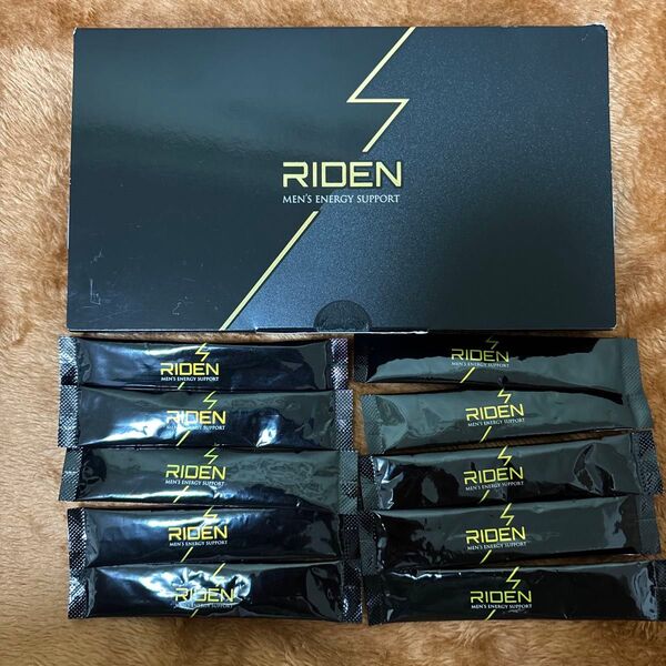 おためし RIDEN MEN'S ENERGY SUPPORT 10包