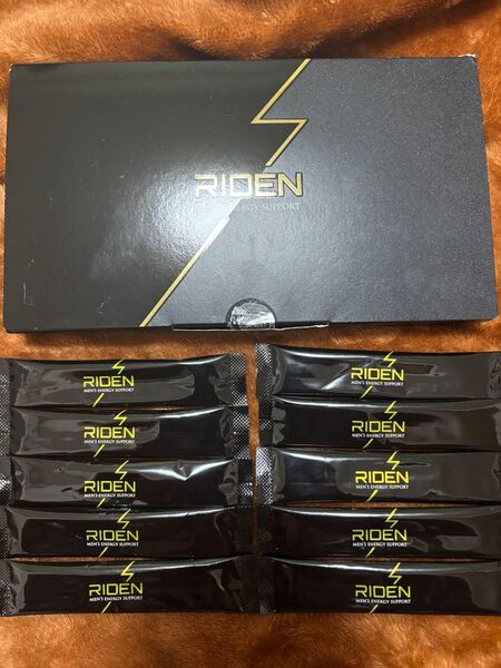 お試し RIDEN MEN'S ENERGY SUPPORT 10包