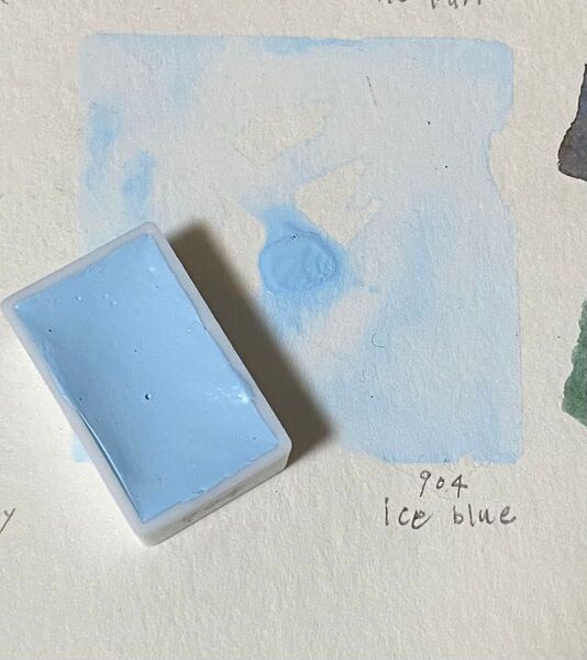 シュミンケホラダム ice biue アイスブルー フルパン(約3.2ml)小分け