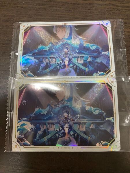 原神 フリーナ ヌヴィレット ウエハース
