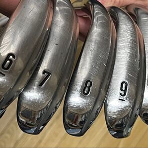 Callaway Rogue アイアン5本セット 6I-PW