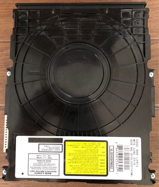 BDR-L09FU DBR-Z510 のブルーレイドライブ BD-RE/DVD-RWのチェックOK品