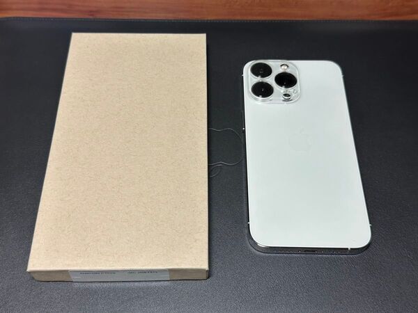 Apple iPhone 13 Pro 256GB SIMフリー シルバー 未使用 Apple care