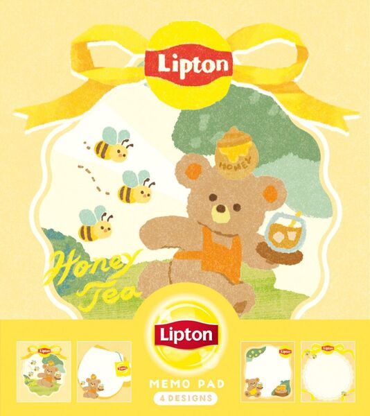 メモパッドLipton【古川紙工】2点