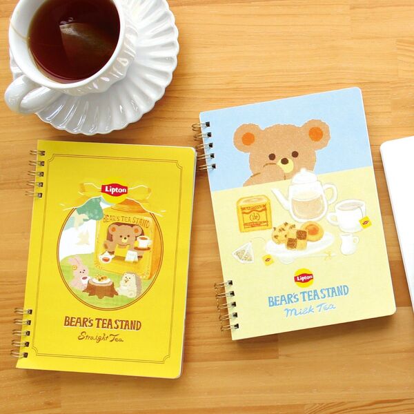 B6リングノートLipton【古川紙工】2個セット