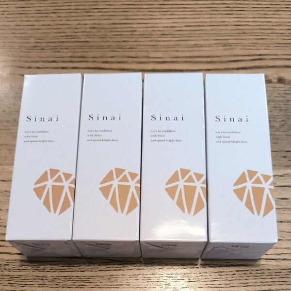 Sinai デオドラントジェル HAN d 30mL×4
