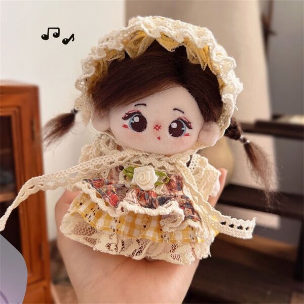 ぬい服 10cmぬいぐるみ用 15cmぬいぐるみ用 着せ替え 無属性 ロリータ メイド 服のみ A