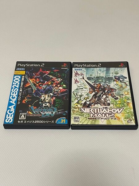 SEGA AGES 2500シリーズ 電脳戦機バーチャロン + 電脳戦機バーチャロン マーズ