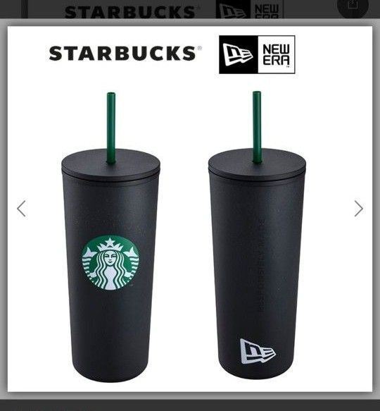 スターバックス タンブラー ニューエラ