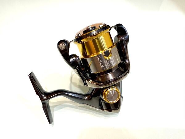 SHIMANO シマノ 14ステラ C2000HGS/ウッドグリップ+おまけ