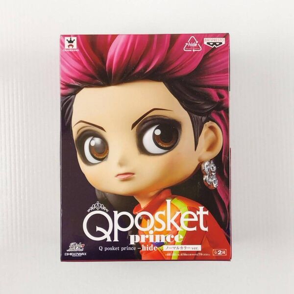 Qposket prince hide ノーマルカラー ヒデ フィギュア
